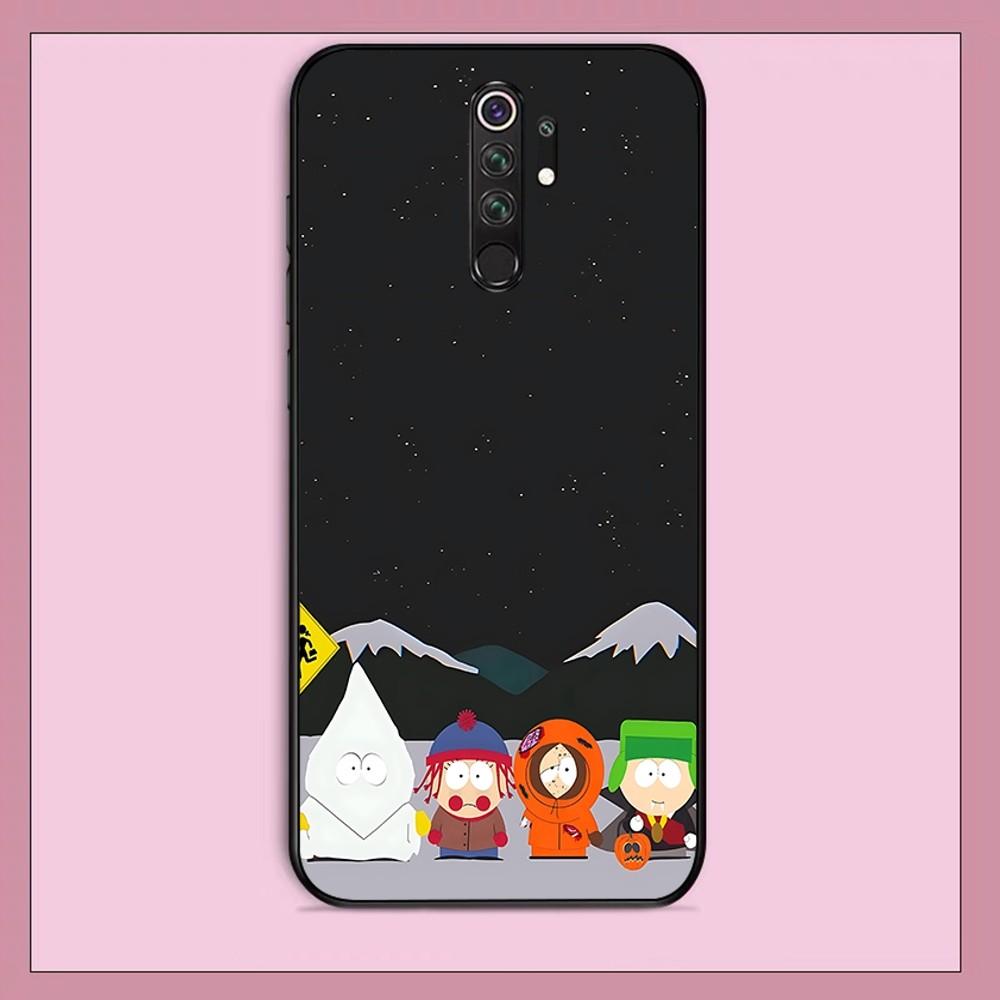 Cartoon Funny S-South-P-Park Phone Case For Redmi Note 4 X 5 A 6 7 8 T 9 9S 10 11 11S 11Epro Poco M3 Pro