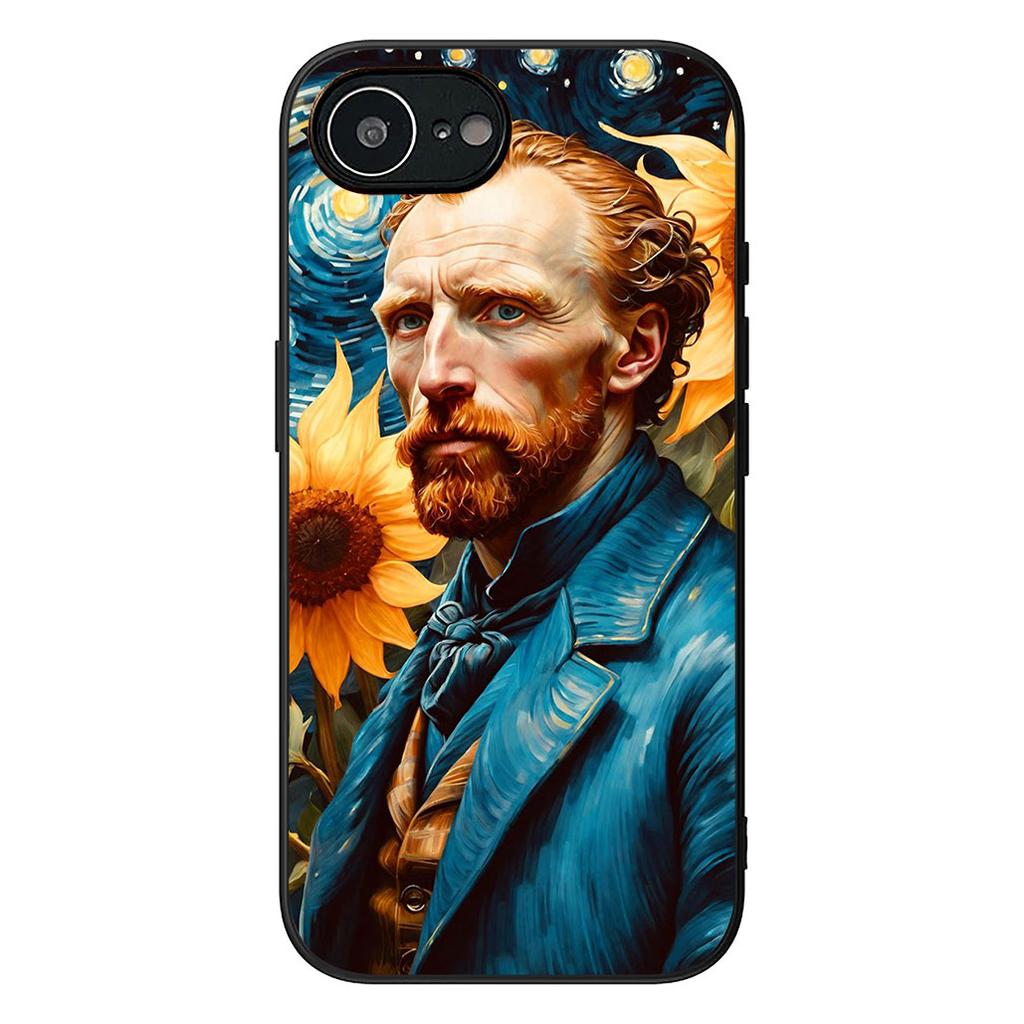 Van Sunflower Gogh Starry Night Painting Phone Case for Xiaomi Redmi Note 13 14 ProPlus Pro Plus 14C A4 13C Pro+ Note14 Cover