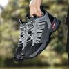 New low-top outdoor hiking casual shoes mesh breathable lightweight soft-soled hiking shoes couple shoes