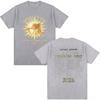 2026 Ariana Grande Eternal Sunshine Tour Pattern TShirt  Mens and Womens Harajuku Retro Cotton Streetwear TShirt