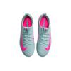 Nike Mercurial Vapor 16 Academy Junior Comfortable Fashionable Simple Versatile Low Top Kids Soccer Shoes Unisex Soccer Shoes Light-Pink FQ8407-301