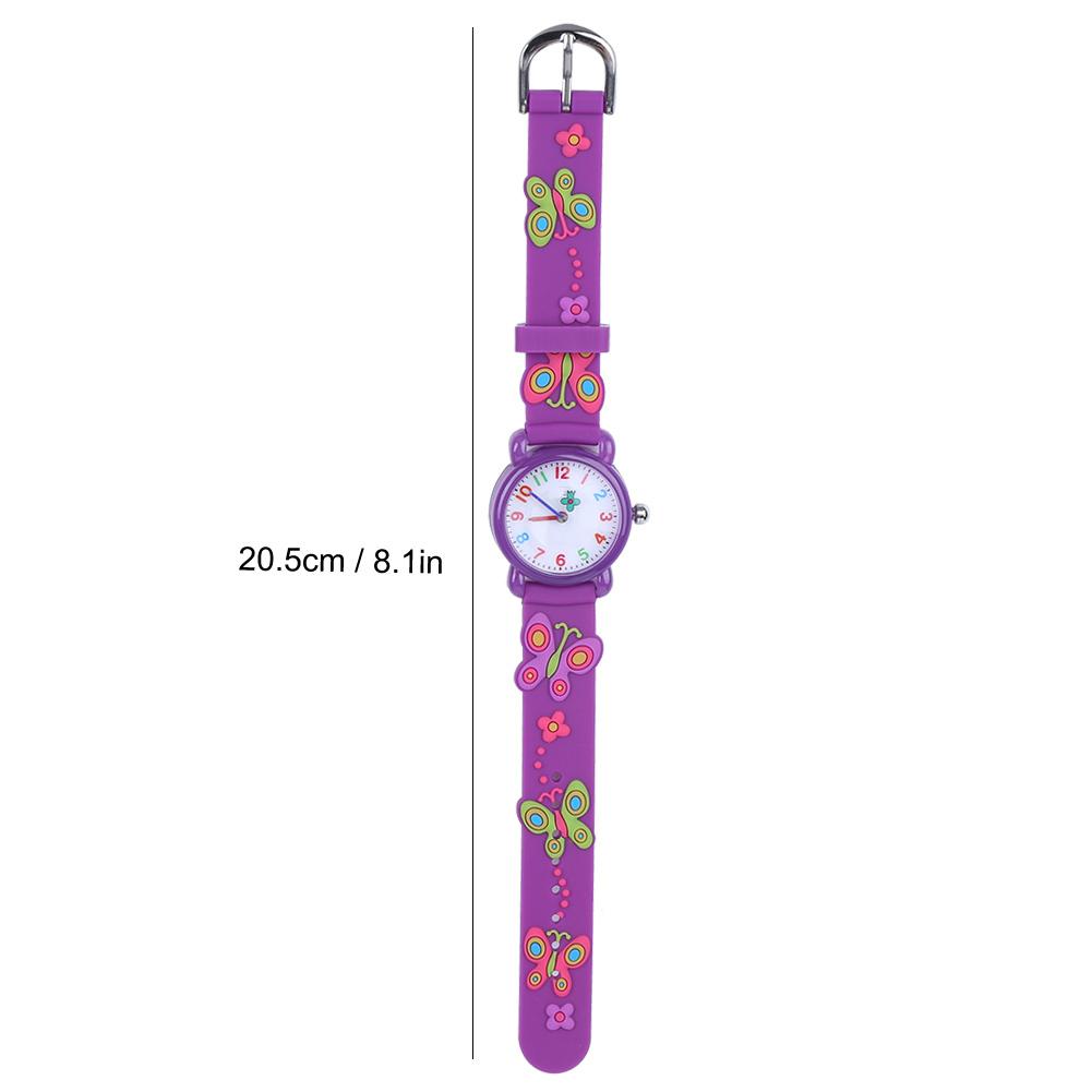 Waterproof Kid Cartoon Watch Cute Exquisite Pattern Children Wrist Watch Gift