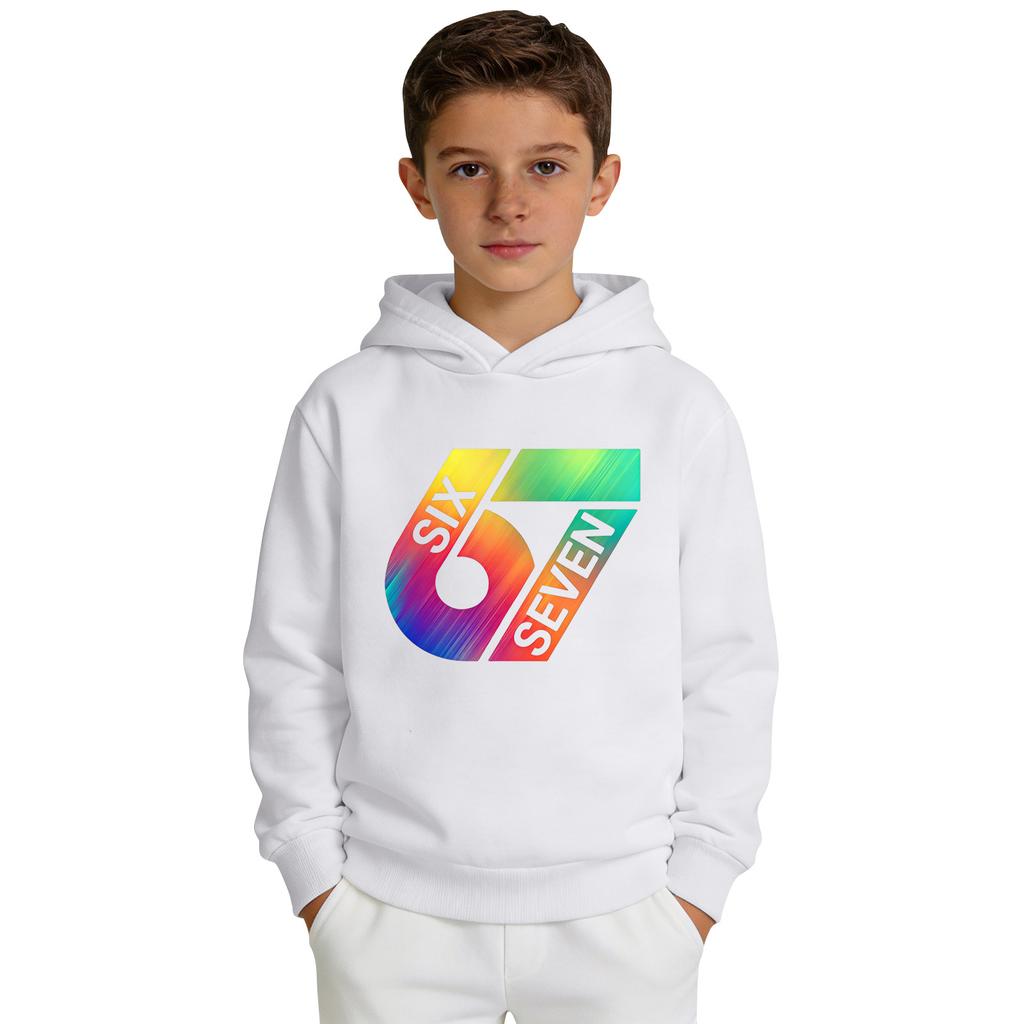 Hanorac cu glugă imprimat pentru băieți, cu mâneci lungi, hanorac casual sport confortabil