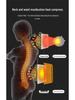 Foldable Full Body Massage Mattress with Heated Cervical Spine and Waist Relief for Home Use