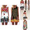 Stylish Summer Women Sleeveless Bodycon Mini Dress Perfect For Cocktail Parties And Casual Gatherings