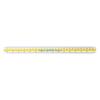 A5YD Drafting Ruler Architecture Ruler 1:100, 1:200, 1:250, 1:300, 1:500