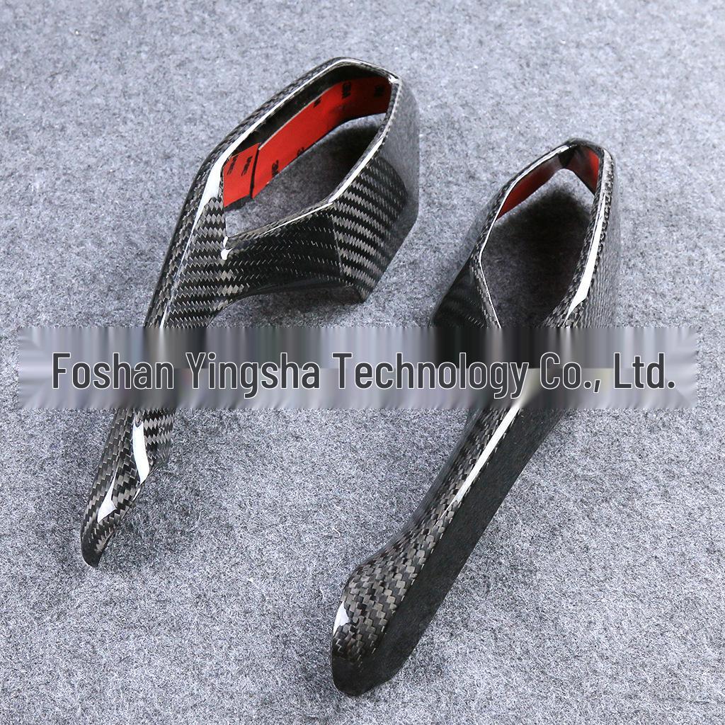Carbon Fiber Mirror Covers for Yamaha R1 Motorcycle