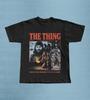 Maglietta del Film La Cosa Anni '80 Sci Fi Horror T-shirt Regalo per Appassionati di Film