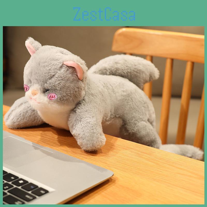 Creative Shark Cat Plush Toy Cartoon Child Sleeping Soothing Sofa Pillow Gift