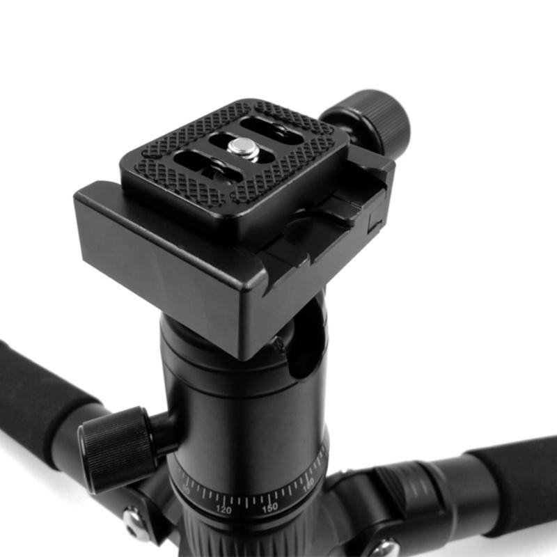 TYC10 Quick Release Plate Compatibles Arca Style Clamps 1/4in Screw For T005 T025 Cameras