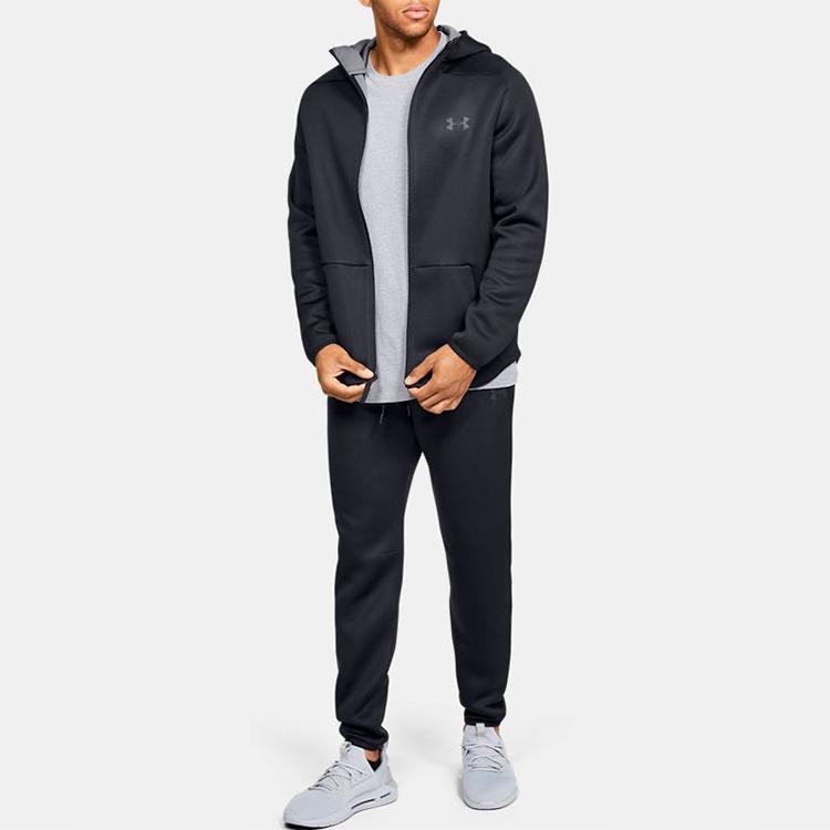 Under Armour Move Elastic Cuff Joggers Men Bottoms Black 1354978-001