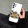 S-Shaun The Sheep  Phone Case For Samsung S25,S24,S21,S22,S23,S30,Ultra,S20,Plus,Fe,Note,10,9,5G Black Cover