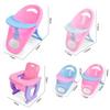 Children's Playhouse Toy Chair & Doll Accessories - Multi-Size High Chair for Baby Play