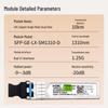 H3C SFP-GE-LX-SM1310-D Gigabit Single-Mode LC Transceiver