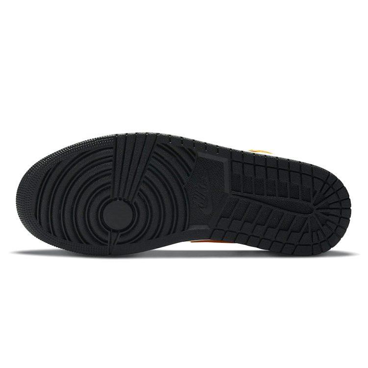 Air Jordan 1 Mid 'University Gold' 554724-170