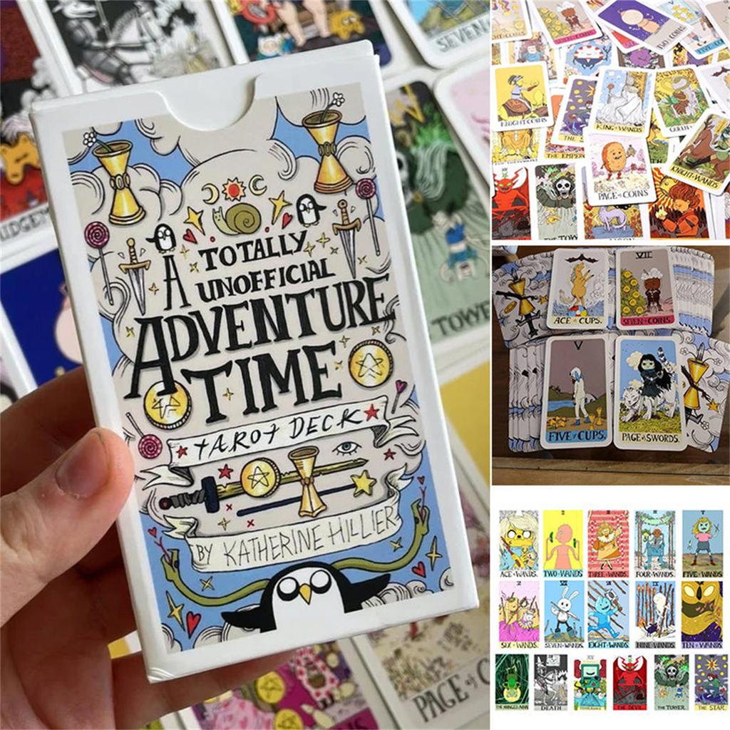 Adventures Time Tarot, Game Cards, Divination And Readings Game Cards, Divinations Tarot, Board Game Cards, Interesting Card Game Set