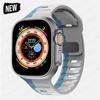 Silikonový řemínek pro Apple Watch Band ultra 2 49mm correa Náramek pro iwatch 9 8 7 6 5 SE 4 3 2 1 44 mm 40 mm 41 mm 45 mm 38 mm 42 mm řemínek k hodinkám