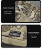 Set de îmbrăcăminte de lucru camuflaj pentru bărbați, pentru exterior: Îmbrăcăminte tactică de alpinism respirabilă, rezistentă la uzură, pentru primăvară și toamnă.