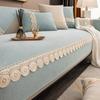 Sofa Cushion Four Seasons Universal Nordic Simple Light Luxury Seat Cushion Non-Slip Cover Cover Cushion Backrest Towel Cover Cloth Thickened