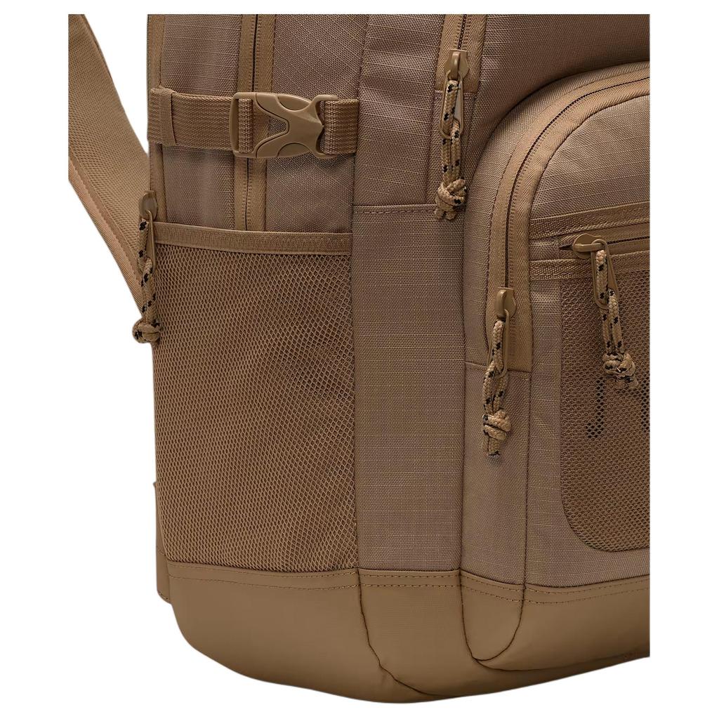 Jordan Blacktop 22L Logo Simple Versatile Polyester Backpack Unisex Backpack Brown II6455-213