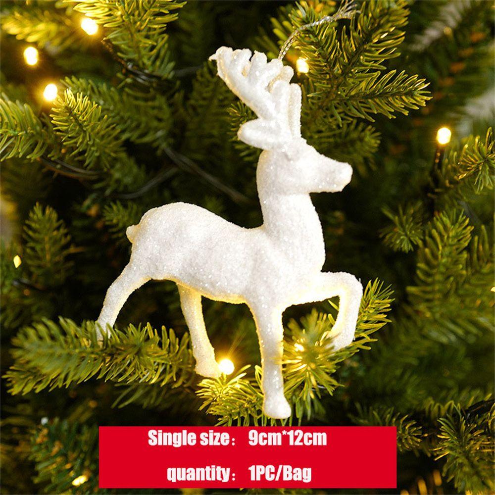 

2021 Christmas Christmas Tree Ornament Xmas Decoration Mini Christmas Tree Pendant Kids Toys #6