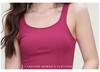 Summer Trendy Hot Girl Fashion Vest Strap Slimming Sleeveless Solid Color Slimming Bottom Top
