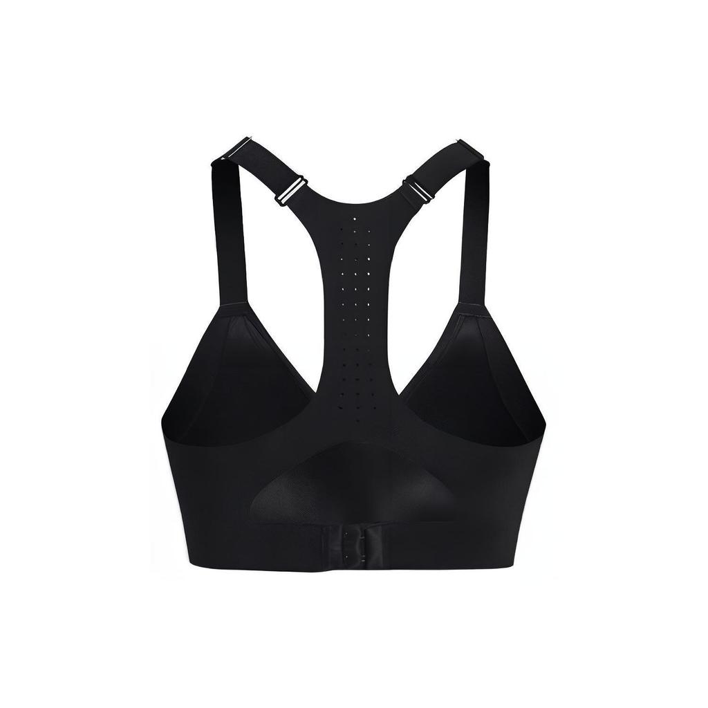 Under Armour Uplift Solid Minimalist High-Intensity Sports Bra Women underwear Black 1376866-001