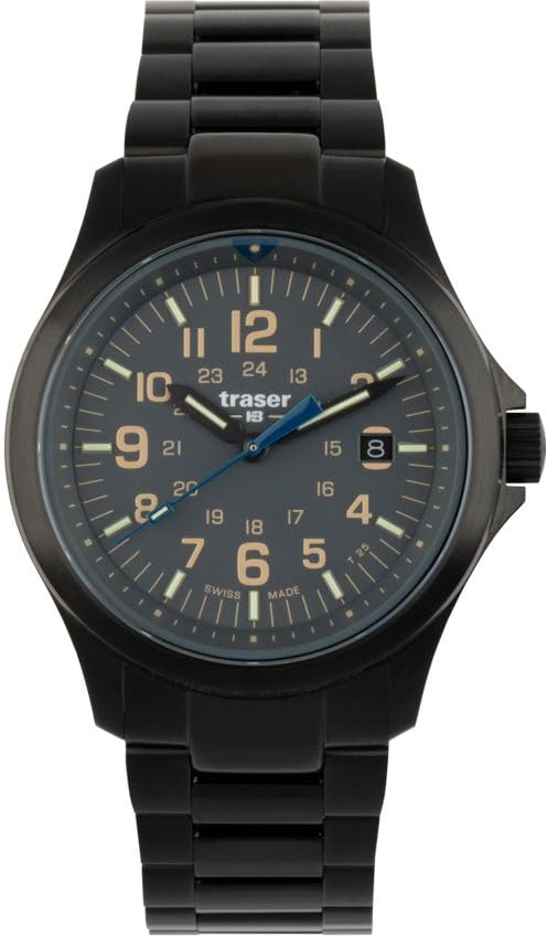 

Tracer P67 Officer Pro GRAY 111073 Men s Black Watch