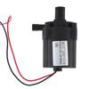 12V Water Adjustable Circulation DC Pump Brushless Motor DC Pump Wire