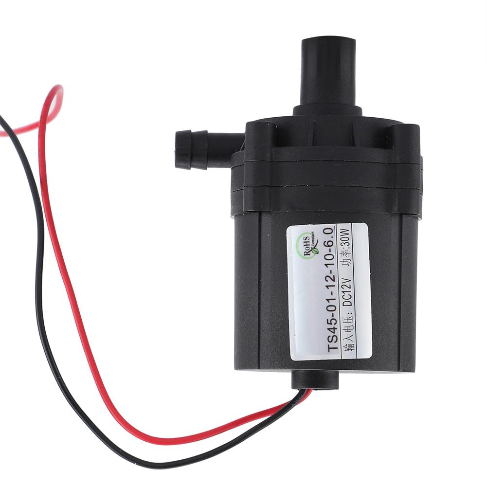 12V Water Adjustable Circulation DC Pump Brushless Motor DC Pump Wire