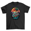 Retro_97 Sunset Feel Tee - Feel the Nostalgia! Funny T-shirt, Unisex Design. Bri