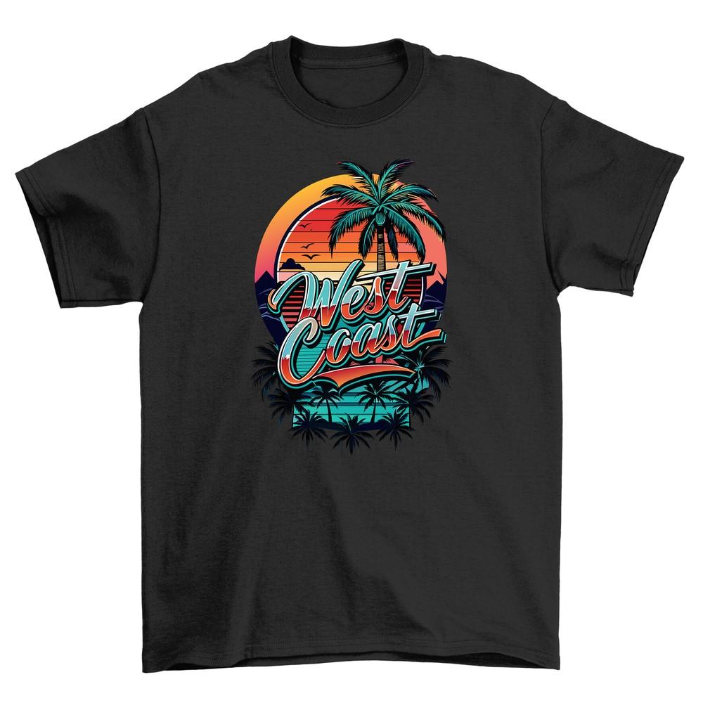 Retro_97 Sunset Feel Tee - Feel the Nostalgia! Funny T-shirt, Unisex Design. Bri