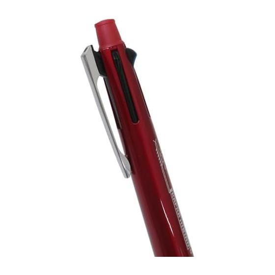 Kaiju No. 8 Mechanical Pencil Black Red Blue Green 4 Color Ballpoint Pen Jetstream 4 Kafka Hibino Shonen Jump