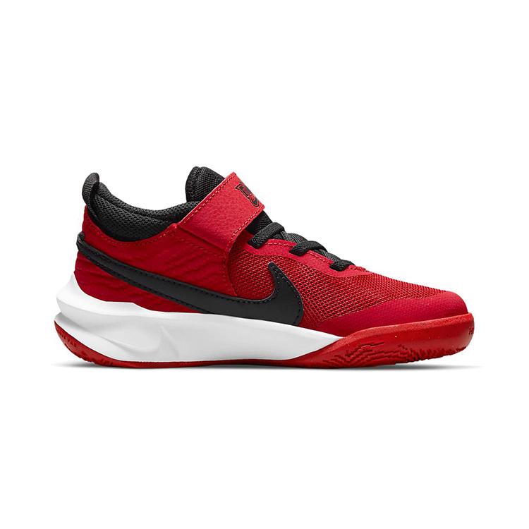 Nike Team Hustle D 10 Kids' Basketball Shoes Pre-school CW6736-600