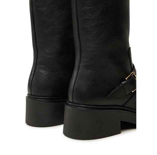 Pollini SA24086G1LTC0000 Ankle Boots, Black