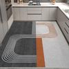 Minimalist Style Carpet for Living Room Anti-Fouling Kitchen Floor Mat Large Area Balcony Anti-Slip Home Decorative Rug