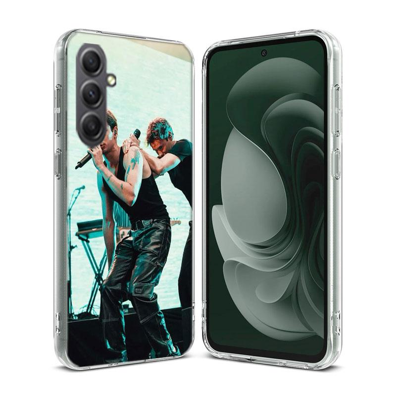 Telefono Musicale Marcus And Martinus Per Samsung A15 A25 A35 A55 A71 A51 Galaxy S9 S8 S10E A41 A31 A11 M12 M32 M30S M51 M52 J8 J6 J4