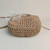 New Fashion Women Woven Bag Portable Basket Female Summer Popular Crossbody Straw Bag Beach Purses and Handbags