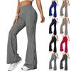 Women's Straight Pants Fashion Casual Pants Nine Point Harlan Pants