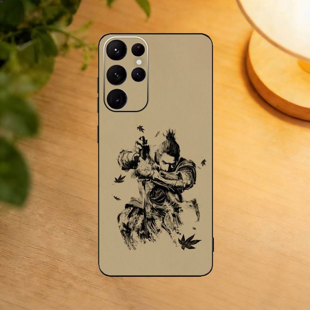 

S-Sekiro S-shadows Die Twice Phone Case For Samsung S25,S24,S21,S22,S23,S30,Ultra,S20,Plus,Fe,Lite Black Shell Samsung S235G
