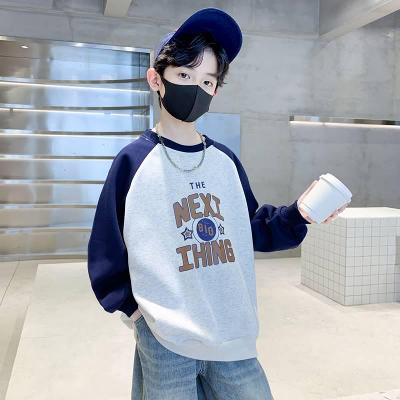

Boys Long-Sleeve Sweatshirt - Spring/Autumn 2025 Collection 130 cm