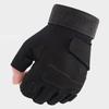 Tri-polar Tactical Outdoor Half-Finger Gloves