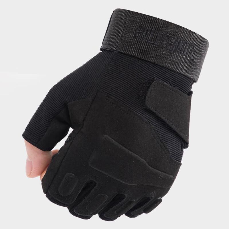 Tri-polar Tactical Outdoor Half-Finger Gloves