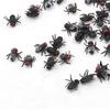 100 Bucăți Muște False Realiste Recuzită Înșelătoare Plastic Petrecere de Halloween Insectă Simulată Muște Jucării pentru Glume