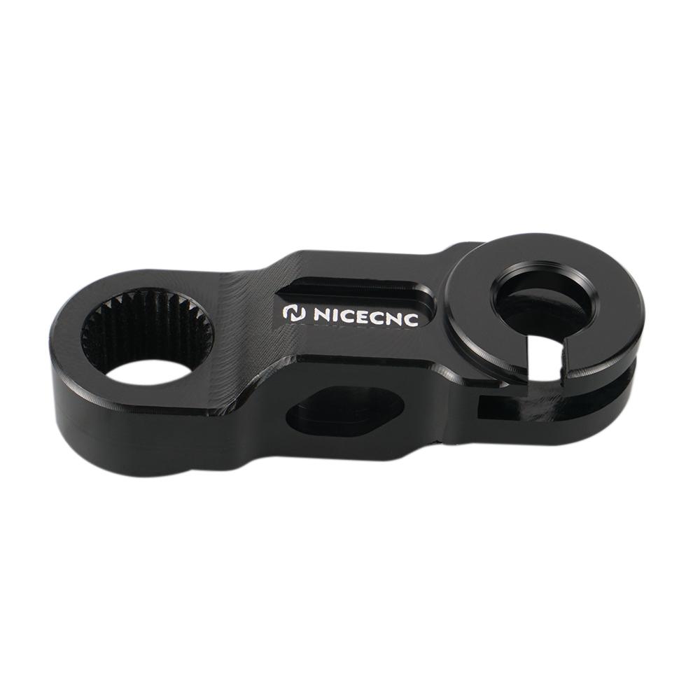 For YAMAHA YFZ450R Pull Clutch Cable Arm Clamp Holder Bracket ATV YFZ450R 2009-2023 2010 2011 2012 2013 2014