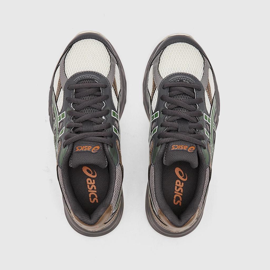Asics Running Kids Contend Series Synthetic Leather Fashion Comfortable Soft Sole Versatile Lightweight Shock Absorption Running Shoes 1014A371-024