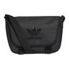 Originals Trefoil Large Logo TPU Messenger Bag Unisex Bags Black HD7187