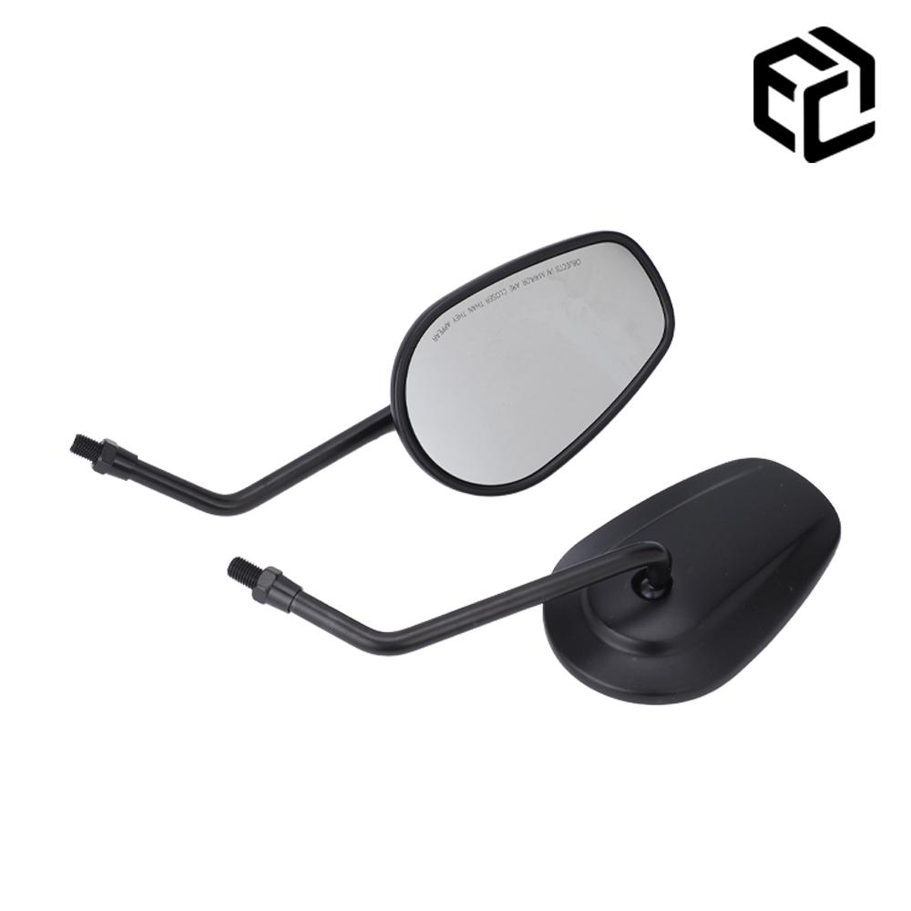 

Retro-style Motorcycle Rearview Mirror For SUZUKI SV650 GSX-8T GSX-S150 S1000 GSR750 600 Handlebar Rearview Mirror Accessories чёрный