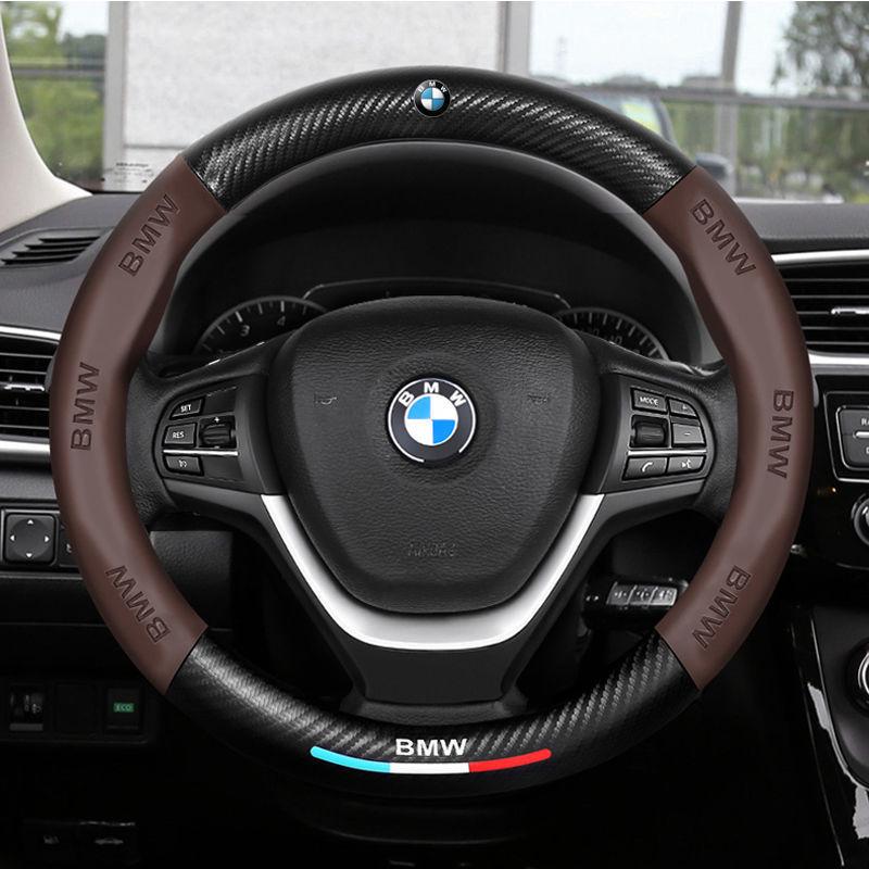 Universal Steering Wheel Cover for BMW 3, 5, 1 Series, X1, X3, X5 - Suitable for All Seasons