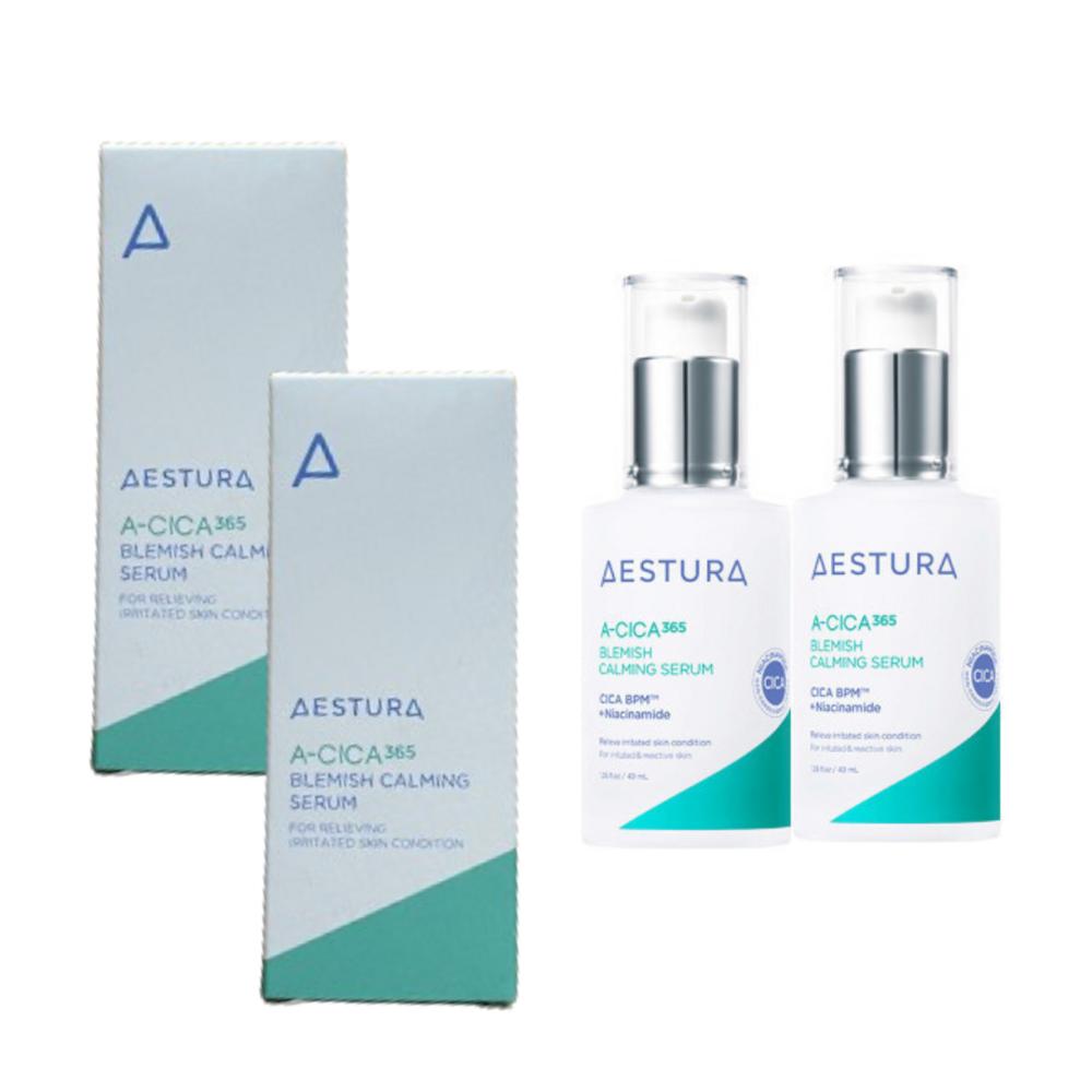 Aestura ACICA365 Sérum Apaisant, 40ml, 2 unités
